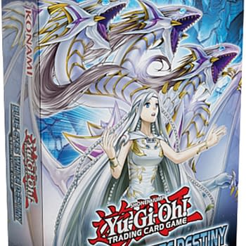 Yu-Gi-Oh TCG Reveals New Structure Deck: Blue-Eyes White Destiny