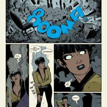 Interior preview page from Zatanna: Bring Down the House #5