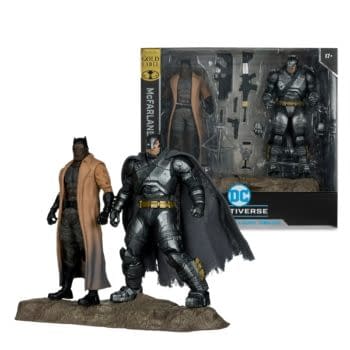 New Armored & Knightmare Batman 2-Pack Arrives from McFarlane Toys