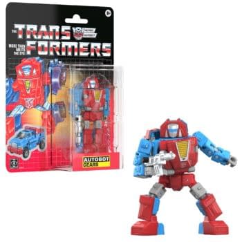 Hasbro Debuts Exclusive Retro G1 Transformers Autobot Gears FIgure 