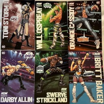 DC Tells AEW Origin Stories In Promo Comics Written By Steve Orlando