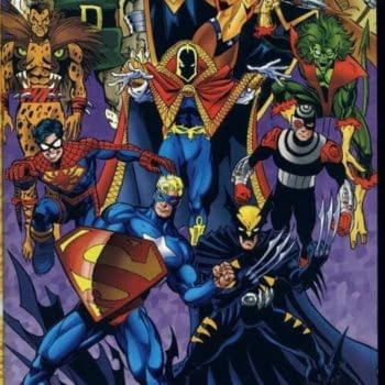 The First Time Marvel/DC's Amalgam Comics Were Pulped