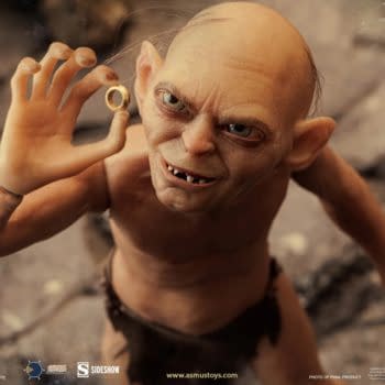 Gollum and Sméagol Arrive at Asmus Toy from The Lord of the Rings 