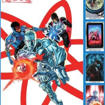 Justice League Launches The Atom Project, To Restore Its Superpowers