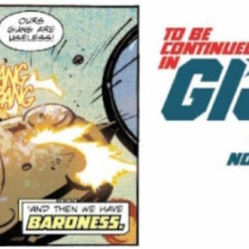 GI Joe #1 Spoilers - The Baroness