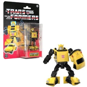 Hasbro Debuts Exclusive Retro G1 Transformers Autobot Gears FIgure 