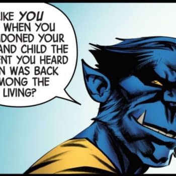 The Beast Slams Cyclops For Leaving His Wife And Kid (Spoilers)