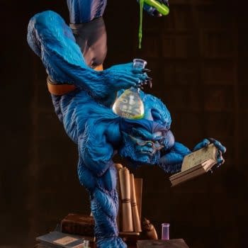 Sideshow Debuts New Marvel Comics Beast Premium Format Statue 
