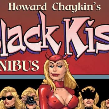 Howard Chaykin's Black Kiss Omnibus From Image Comics in 2025