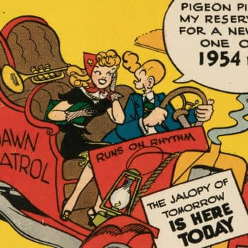 Buzzy #8 (DC, 1946)