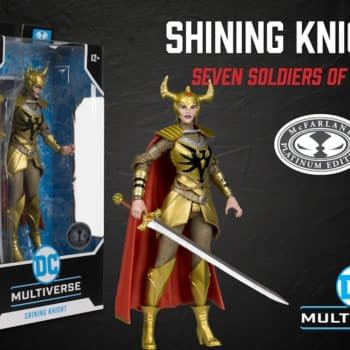 McFarlane Puts DC Comics Ystin, Shining Knight on a New Quest