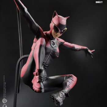 McFarlane Toys Unveils New 1/6 Catwoman DC Designer Series Statue 