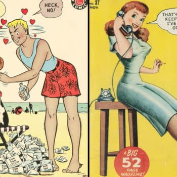 Cindy Comics #36, #37 (Marvel, 1949)