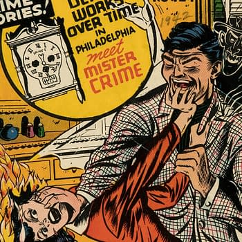 Mister Crime and the Horror of Crime Does Not Pay #24 Up for Auction