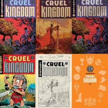 EC Comics' Cruel Kingdom &#038; Power Lords in Oni's January 2025 Solicits