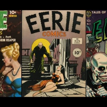 Eerie Adventures #1 (Ziff-Davis, 1951), Eerie #1 (Avon, 1947), Eerie #1 (Avon, 1951)