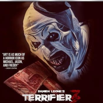 Terrifier 3 Already Has A 4K Blu-ray Steelbook Up For Preorder