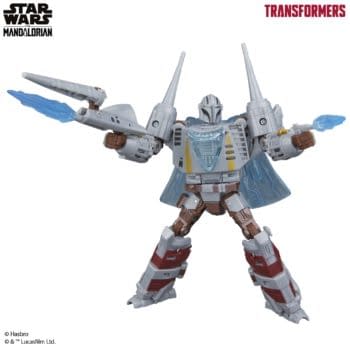 Transformers Collides with Star Wars with New N-1 Starfighter Autobot