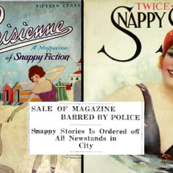 Parisienne (Warner Publishing), Snappy Stories (New Fiction Publishing Co)