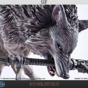 First 4 Figures Unveils New Dark Souls The Great Grey Wolf, Sif Statue