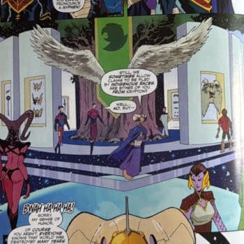 Comic Book Spoilers