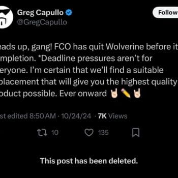 Greg Capullo Posts FCO Plascencia Quit Wolverine, Sparks Comics Debate