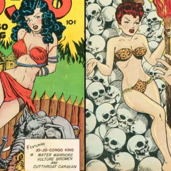 Jo-Jo Comics #8, #11 (Fox Feature Syndicate, 1947-1948)