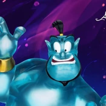 Beast Kingdom Debuts New Disney’s Aladdin Master Craft Genie