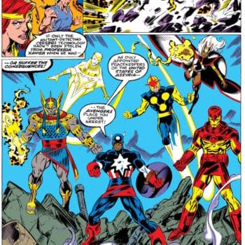 The Return Of The Avengers Of Assyria (Spoilers)