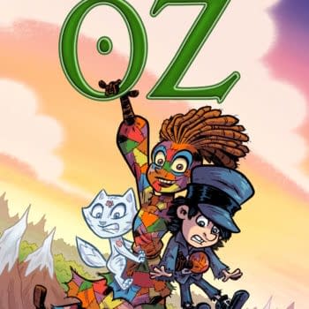 Otis Frampton Turns The Patchwork Girl Of Oz Into A Graphic Novel