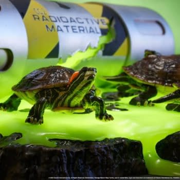 PCS Debuts New Teenage Mutant Ninja Turtles Origins 1:1 Diorama