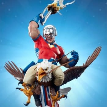 Sideshow Unveils New DC Comics Peacemaker: Eat Peace Statue