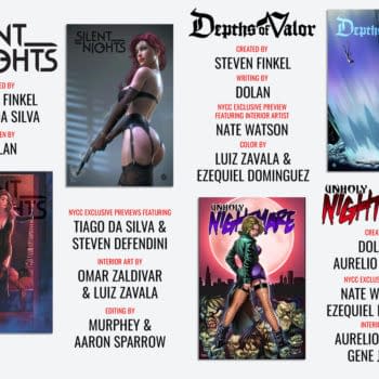 The Comic Mint Jumps From Comics Retailer to Publisher, Launch at NYCC