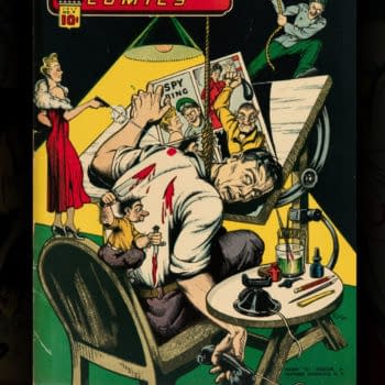 Punch Comics #9 (Chesler, 1944) featuring cover by Gus Ricca.