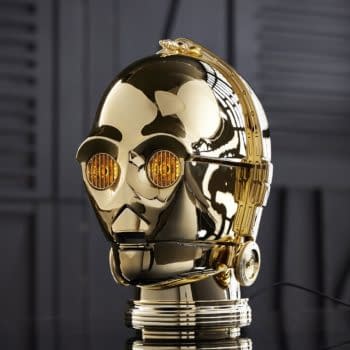 Disney Parks Debuts Star Wars: Galactic Archive Series C-3PO Head
