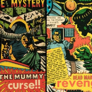 Spook #24, Shocking Mystery Cases #50 (Star Publications, 1952-1953)