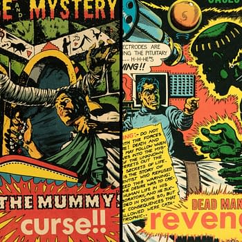 The Pre-Code Horror of L.B. Coles Star Publications Era at Auction