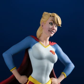 McFarlane Toys Debuts New DC Cover Girls Statue with Supergirl 