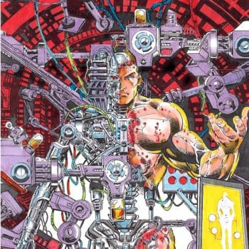 The Terminator Special Cover by Bob Layton