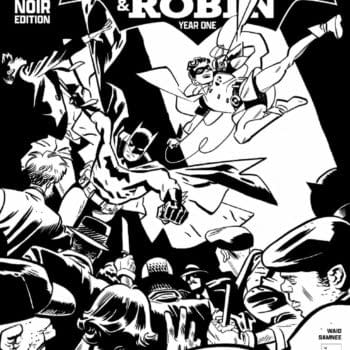 DC Comics Surprise-Schedules Batman & Robin: Year One Noir Edition #1