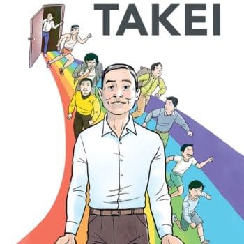 IDW/Top Shelf To Publish George Takei's It Rhymes With Takei