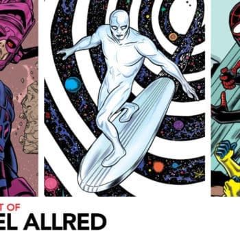 The Marvel Art of Michael Allred Artbook Kickstarter Adds Trading Cards