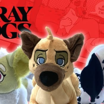 Tony Fleecs and Trish Forstner's Stray Dogs Get Plush Dog Toys