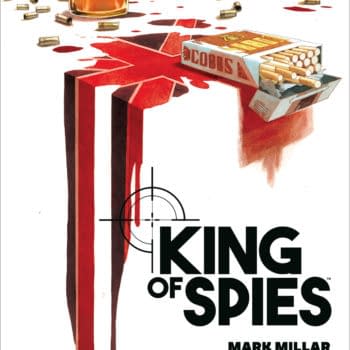 King of Spies: Mark Millar Spy Comic gets Dark Horse Library Edition: