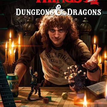 New Stranger Things and Dungeons &#038 Dragons Comic Features Eddie Munson