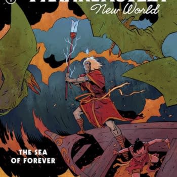 Frankenstein: New World – The Sea of Forever: Mignola Reunites wi