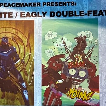 DC Comics Confirms James Gunn On New Peacemaker/Eagly/Vigilante Comic