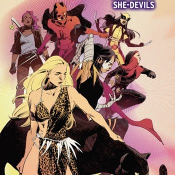 Women of Marvel: She-Devils by Stephanie Phillips & Alison Sampson