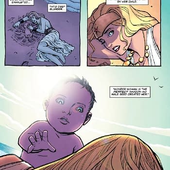 The Death Of Steve Trevor And The Birth Of Trinity In Wonder Woman #14