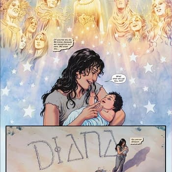 The Death Of Steve Trevor And The Birth Of Trinity In Wonder Woman #14